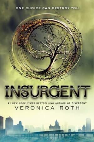 Movie poster for Insurgent (Divergent, #2)