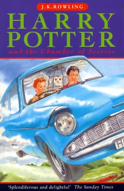Movie poster for Harry Potter and the Chamber of Secrets (Harry Potter, #2)