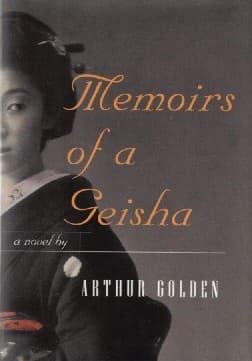 Movie poster for Memoirs of a Geisha