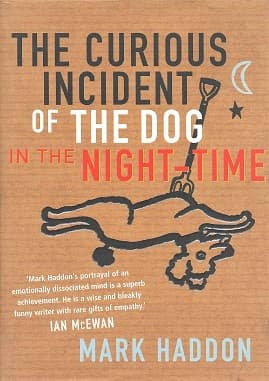 Movie poster for Curious Incident of the Dog in the Night-Time