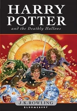 Movie poster for Harry Potter and the Deathly Hallows (Harry Potter, #7)