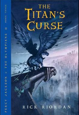 Movie poster for The Titan's Curse