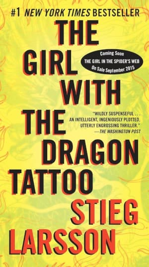 Movie poster for The Girl with the Dragon Tattoo (Millennium, #1)