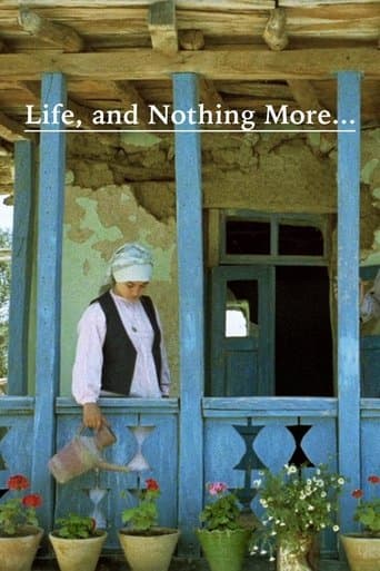 Movie poster for Life, and Nothing More…