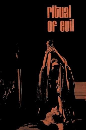 Movie poster for Ritual of Evil