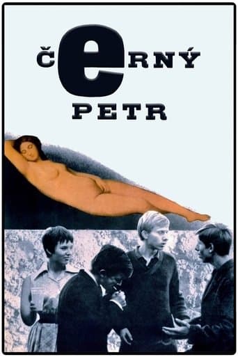 Movie poster for Black Peter