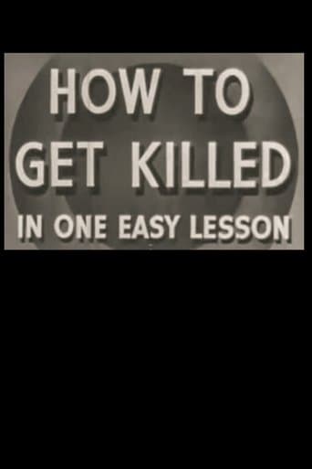 Movie poster for How to Get Killed in One Easy Lesson