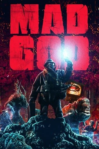 Movie poster for Mad God