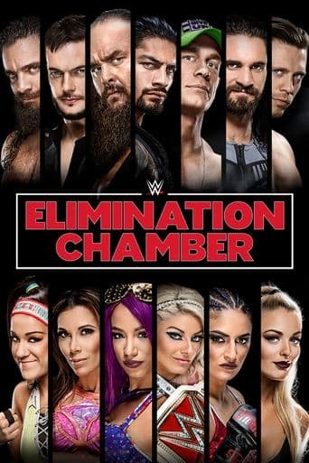 Movie poster for WWE Elimination Chamber 2018