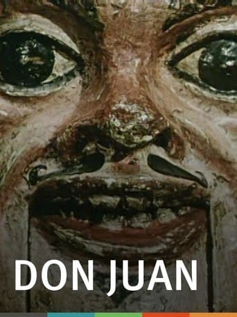 Movie poster for Don Juan