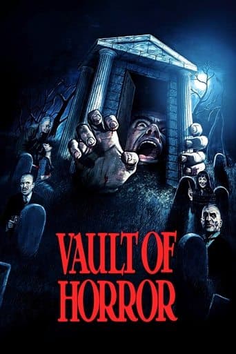 Movie poster for The Vault of Horror