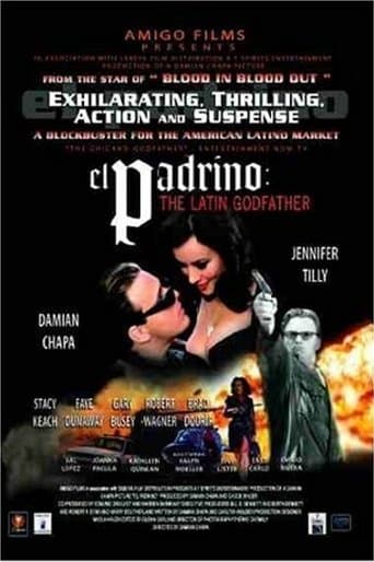 Movie poster for El padrino: The Latin Godfather