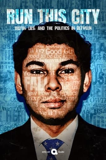 Movie poster for Run This City