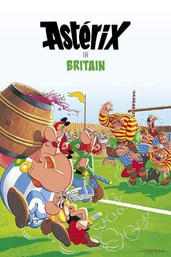 Movie poster for Asterix in Britain