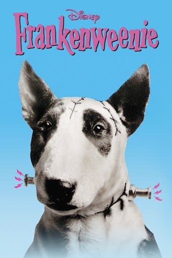 Movie poster for Frankenweenie