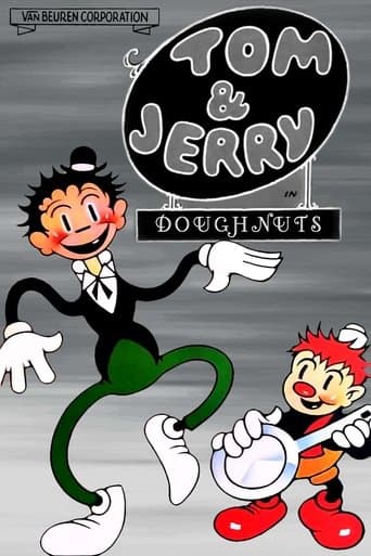 Movie poster for Dough Nuts