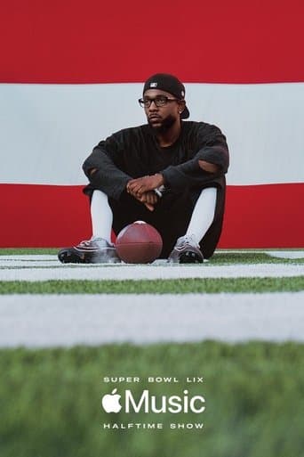 Movie poster for Super Bowl LIX Halftime Show