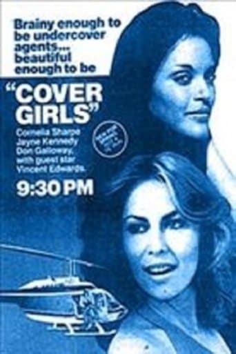 Movie poster for Cover Girls