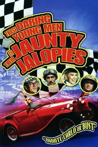 Movie poster for Monte Carlo or Bust!