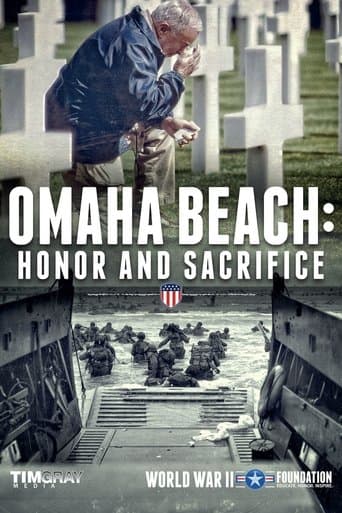 Movie poster for Omaha Beach: Honor and Sacrifice