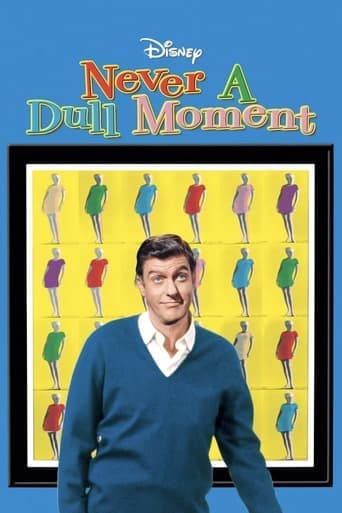 Movie poster for Never a Dull Moment