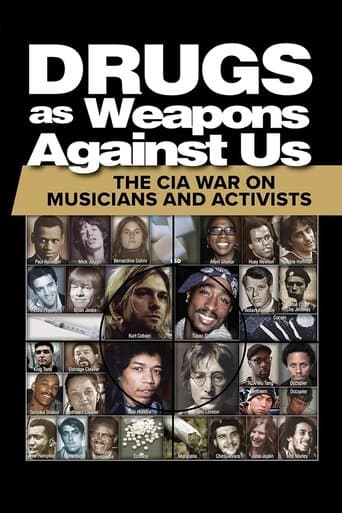 Movie poster for Drugs as Weapons Against Us: The CIA War on Musicians and Activists
