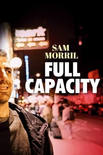 Movie poster for Sam Morril: Full Capacity