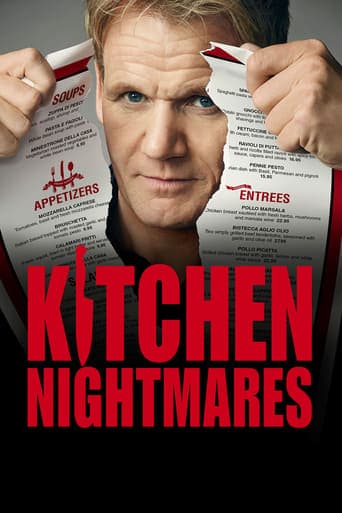 Movie poster for Kitchen Nightmares