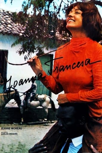 Movie poster for Joanna Francesa