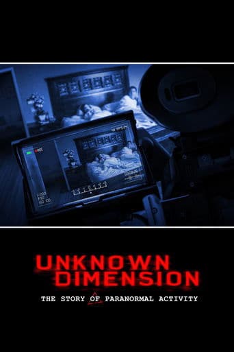 Movie poster for Unknown Dimension: The Story of Paranormal Activity