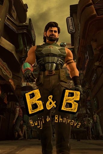 Movie poster for Bujji & Bhairava