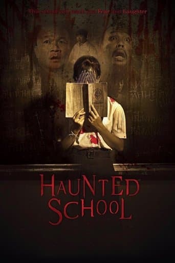 Movie poster for Haunted School
