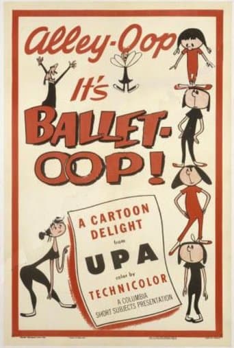 Movie poster for Ballet-Oop