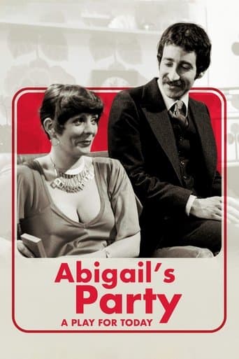 Movie poster for Abigail's Party