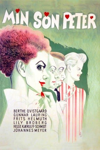 Movie poster for Min søn Peter