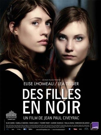 Movie poster for Young Girls in Black