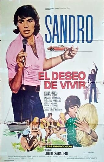 Movie poster for El deseo de vivir