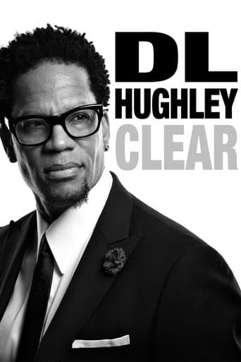Movie poster for D.L. Hughley: Clear