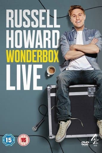 Movie poster for Russell Howard: Wonderbox