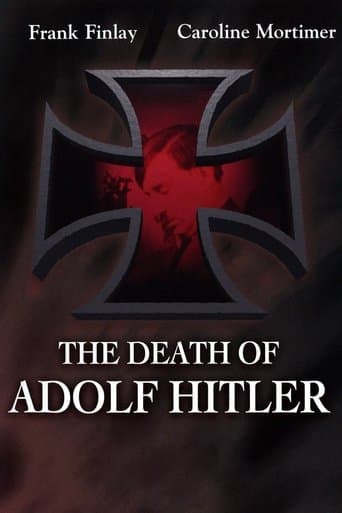 Movie poster for The Death of Adolf Hitler