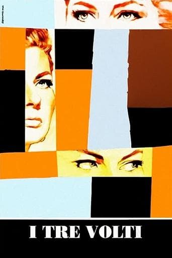 Movie poster for The Three Faces