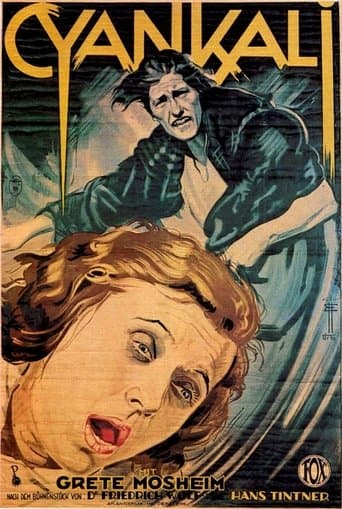 Movie poster for Cyanide