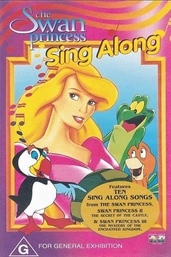 Movie poster for The Swan Princess: Sing Along
