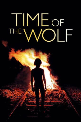 Movie poster for Time of the Wolf