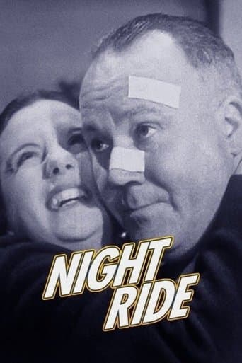 Movie poster for Night Ride