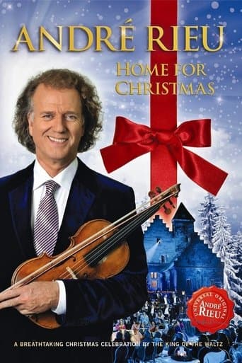 Movie poster for André Rieu - Home for Christmas