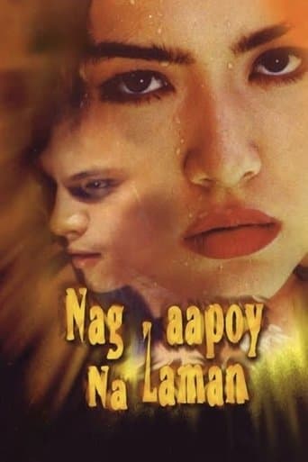 Movie poster for Nag-aapoy Na Laman