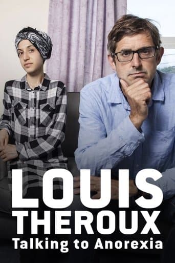 Movie poster for Louis Theroux: Talking to Anorexia