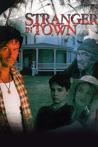 Movie poster for Stranger in Town