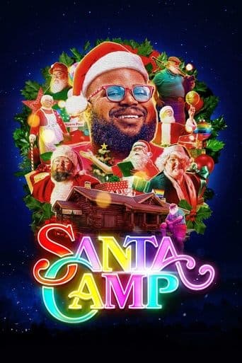Movie poster for Santa Camp